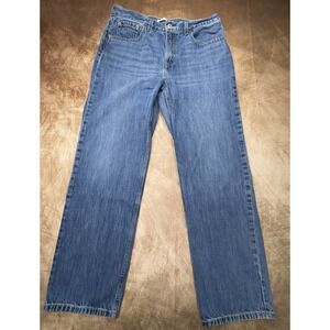 Levi's 964 Medium wash  Women's Blue jeans Low pro straight Size 30